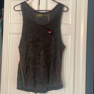 Aviator Nation velour tank